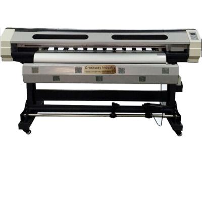 China Factory XP600 DX5 DX7 1.6m 1600mm 1.8m 3.2m Sublimation Plotter Eco Solvent Printer for sale