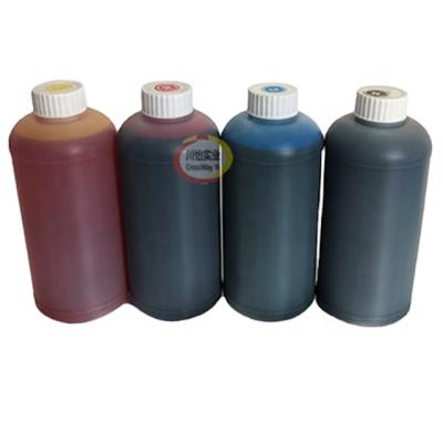 China No Smell Eco Solvent Outdoor Eco Solvent Ink DX4 DX5 DX7 XP600 I3200 Flex Banner Ink Vinyl Printing Ink Eco Solvent Ink for sale