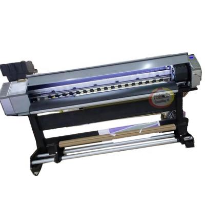 China Garment Shops UV Roller Printer Wide Format Width 1800mm 64 Inch Light Box LED Light Box Printing Machine UV Lamp Drying Ink for sale