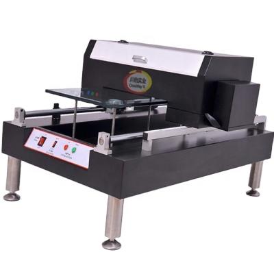 China Hotels Digital Inkjet PVC Printing Machine Wooden Metal LED Printer C M Y K W V Acrylic UV Colorful Printing for sale