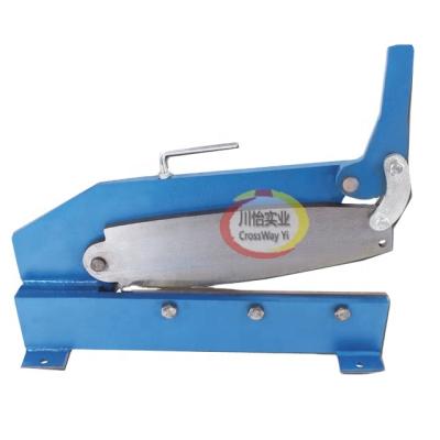 China Building Material Shops Cheap Factory Price Manual Shear Aluminum Steel Plate Shearer Plate Cutter Machinery Mexico Japan Turkey Russia for sale