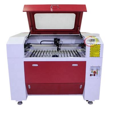 China Laser Engraving Cutting Machine 6090 High Quality Plywood CO2 Laser Picosecond Acrylic Sheet Cutter 60W 80W 100W 130W for sale