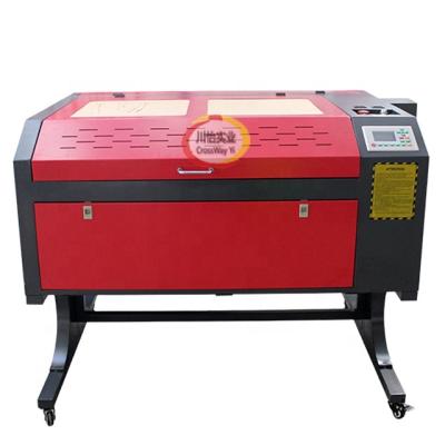 China Laser CUT China Guangzhou Wooden Pen Art Leather Acrylic Craft Engraving Cutting Laser Machine 6040 With Cheap Price for sale