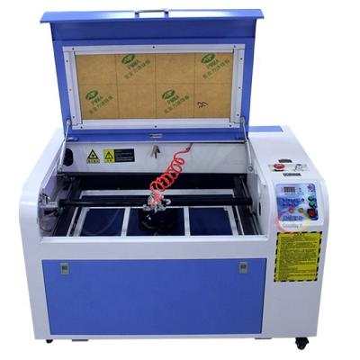 China Laser CUTTING Cheap Acrylic Cutting Machine Laser Cutter 6040 With 50W 60W 80W CO2 Tube for sale