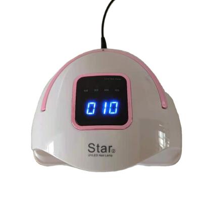 China Hot Selling Lady's Nail Beauty Tools White Led Nail Art Dryer Led Lights With 36 LED Lights For Nail Art Tools for sale