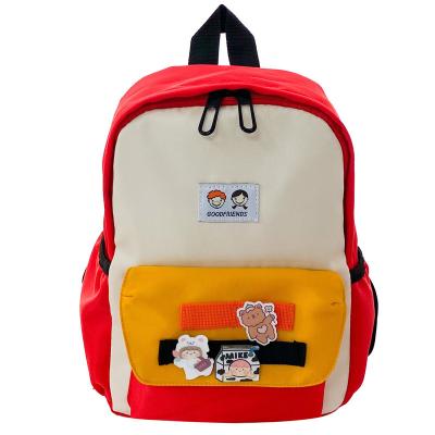 China Free Shipping High Quality Customized Breathable Cartoon Animal Backpacks Cute Children Unisex Schoolbags for sale