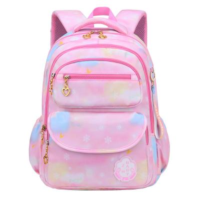 China Anti-theft free shipping new students schoolbag sweet and lovely girls backpack light waterproof children's schoolbag for sale