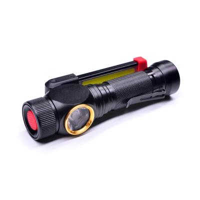 China Multifunctional Rechargeable Foldable Flexible Magnetic Flashlight Xpe Emergency Lights Inspection Lamp Flashlight Led Torch Flashlight for sale