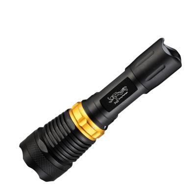 China Professional Super Bright Camping 180lm Light Torch Aluminum Led Underwater Lighting Waterproof Diving Flashlight for sale