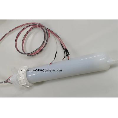 China PFA Housing Semiconductor Chemical Inline Heater 400V 1P 6KW For Siconnex Etch Hood for sale