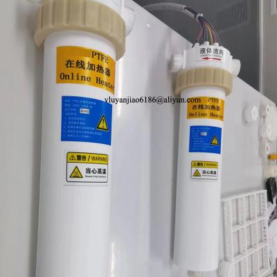 中国 230V 3P 10kW Pt100 PTFE 住宅 産業用内線暖房 フォトボータイク産業用 販売のため