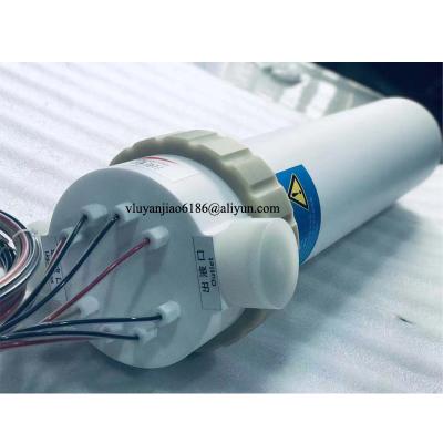 China Ultrazuivere 10-18 kW PTFE natte oppervlakte chemische vloeistofverwarmer voor halfgeleiders Te koop