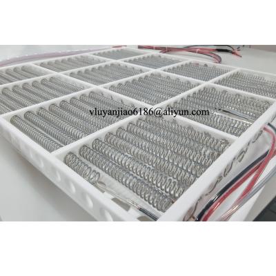 China 4Calentador de marco PFA de inmersión de.8KW 400V para calentar productos químicos agresivos en venta