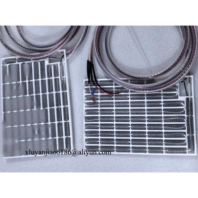 China Ultrapure Tanks PFA Frame Heater Electronic Sheet Texturing Semiconductor Cleaning for sale