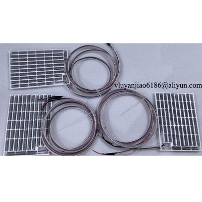 China Glass Washing Corrosive Liquid Heating Elements PTFE Frame Immersion Heater for sale