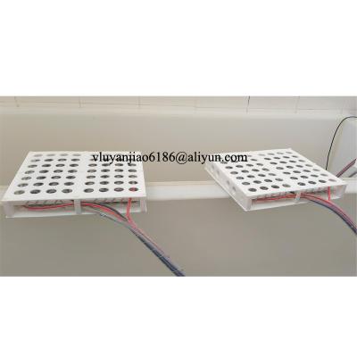 China Industrial 230V 380V 480V PFA Frame Heater For Semiconductor And Solar Industry for sale