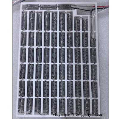 중국 11 x 5 3.6KW 208VAC 가혹한 화학 물질 가열용 1단계 PFA 침수 탱크 히터 판매용