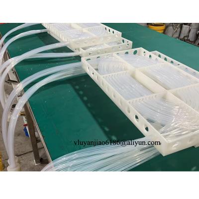 China Fluoroplastic Immersion PTFE Heat Exchanger In Chemical Industry Custom Size for sale