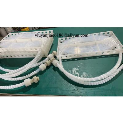 Chine Échangeur de chaleur PTFE à immersion par tubes PFA avec chauffage et refroidissement de haute pureté à vendre