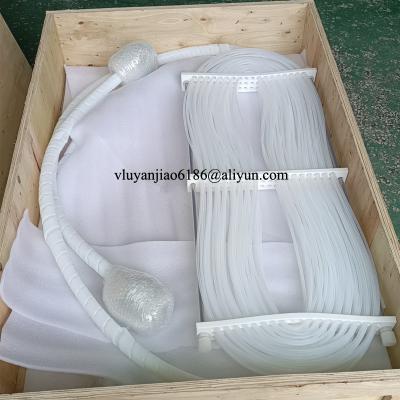 China PFA FEP Fluoropolymer Teflon PTFE Heat Exchanger Immersion Type For Chemical Industry for sale