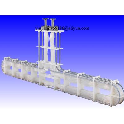 Cina PTFE Frame PFA Tube Immersion Heat Exchanger Eccellente resistenza alla corrosione in vendita