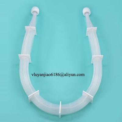 Chine Échangeur de chaleur de tubes PTFE à immersion chimique pour environnements corrosifs à vendre