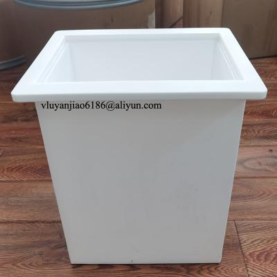 China PTFE Teflon Lined Chemical Tank Corrosion Resistance Custom Thickness for sale