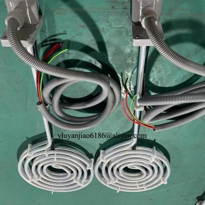 China PTFE Frame Over The Side Immersion Tank Heater Single Phase 480V 4KW HXF stijl Te koop