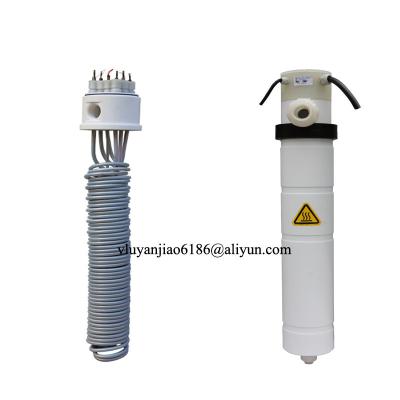 China Semiconductor Process Fluid Heating Heater , PTFE Frame Inline Chemical Heaters for sale