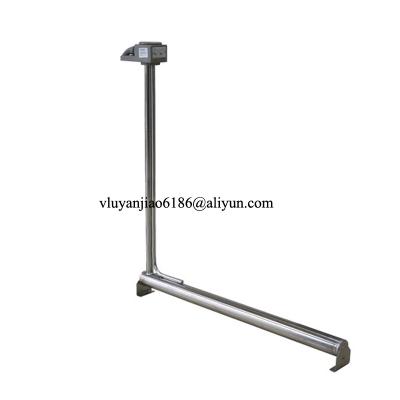 China Custom SUS316 Or Titanium Metal Immersion Heaters L Shaped Bottom Design for sale