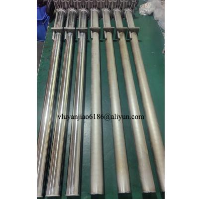 China SUS316 Titanium onderdompeling verwarmers 480V 3P 8KW elektrische industriële verwarmer Te koop