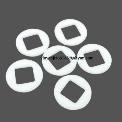 China Industrial Custom PTFE Parts Square Teflon O Rings Corrosion Resistant for sale