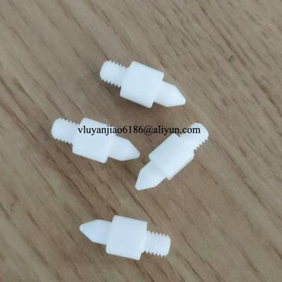 China Polytetrafluoroethylene Teflon PTFE Bolts Screw M4 To M20 Non Conductive for sale