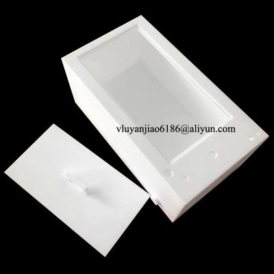 China Polytetrafluoroethylene PTFE Tank For Chemical Laboratory Food Industry for sale