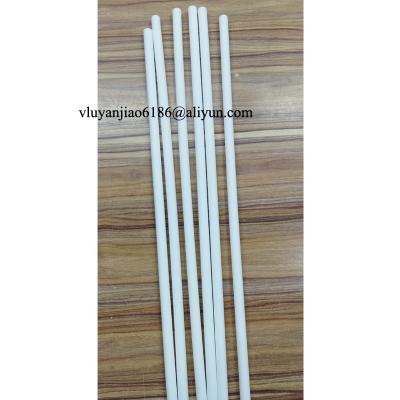 China Custom Precision PTFE Teflon Rods Bar Polytetrafluoroethylene PTFE Components for sale