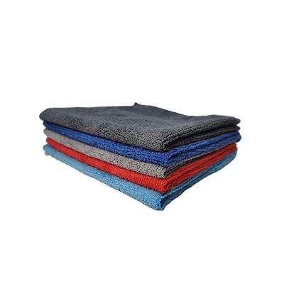 China Custom Made High Quality Viable Thicken Microfiber Car Towel Cleaning Cloth Quick Dry Wash Towel For Car 40*40cm for sale