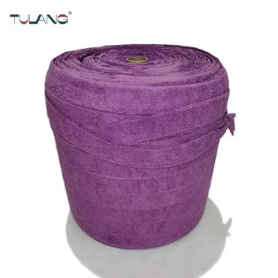 China 100%PES Microfiber Cloth Mop Roll / 80%PES And 20%PA Microfiber Viable for sale