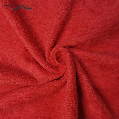 China Textile fabrics supplier 80% polyester breathable knit polo fabric knit polyest pique fabric for sale