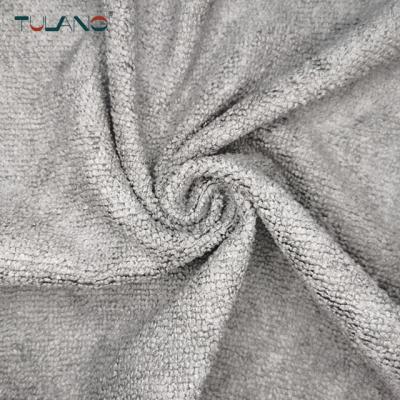 China China textile fabric suppliers breathable fabrics 80% polyester brocade material and 20% chinlon polyester for sale