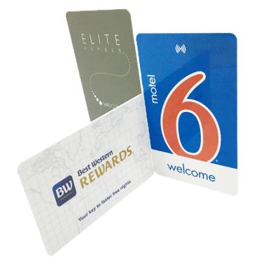 China Hot Selling Raincoat/Raincoat Ving, Salto, Betech, Saflok, Onity RFID Hotel Key Cards for sale