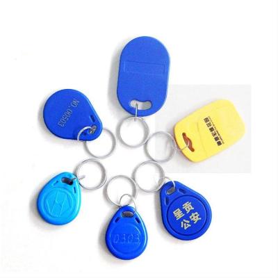 China Waterproof / T5577 125khz Waterproof Proximity Key FOB Key Fob 13.56MHZ RFID For Access Control for sale