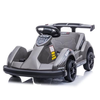 China Ride On Toy 2022 Hottest Kid Go Kart Kids Electric Ride On Car Small Size With Remote Control for sale