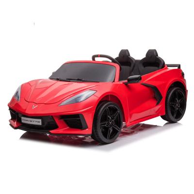 China Ride On Licensed NEW C8 12V Electric Toy Battery Kids Baby Ride On Car for sale