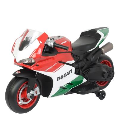 China Ride On Toy 2022 DUCATI 1299 PANIGALE Licensed Electric Motor Buggycar Kids Ride On Car for sale