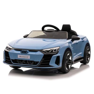 China Ride On 2022 NEW Toy Sports Car Licensed RS e-Tron GT Kids Ride On Car for sale