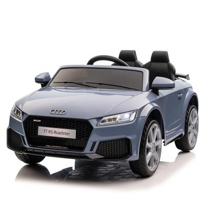 China Ride On 2022 NEW Toy Sports Car Licensed TTRS Kids Ride On Car for sale