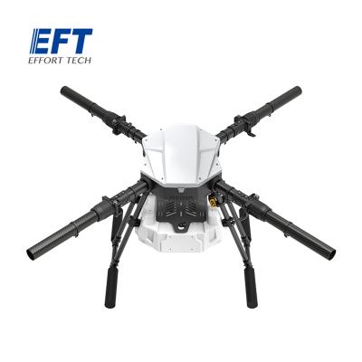 China Other E410P EFT 35*320 Intelligent Four-axis Agricultural Plant Protection Support, One-piece Frame/White for sale