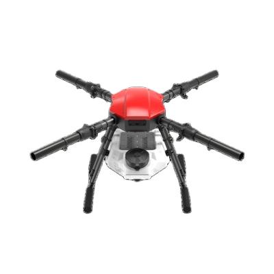 China Other EFT E410P 40*380 four-axis 10kg arm version long plant protection drone / red agricultural spray for sale