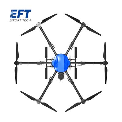 China Other E616P EFT 16L/Blue/40*380 six-axis blue shell UAV with 40MM arm diameter for sale