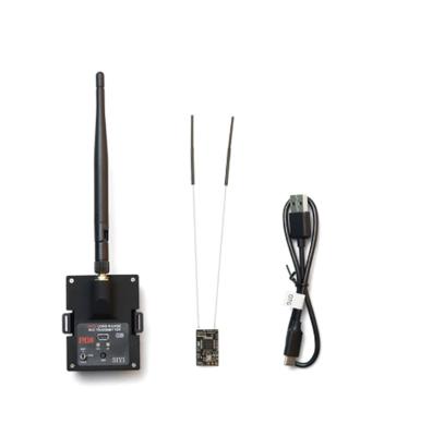 China SIYI FM30 Radio Module Transmitter Datalink Mini Receiver OpenTX ExpressLRS Telemetry Racing Drones 2.4G 30KM RC SIYI Flat FM30 for sale